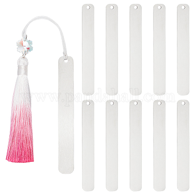 201 закладка из нержавеющей стали DIY-WH0430-487P-1