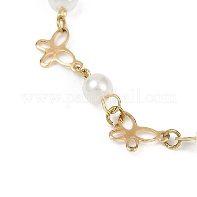 Браслеты-бабочки из нержавеющей стали 304 для женщин BJEW-JB11622-1