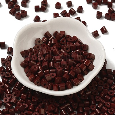 Запекание расписной стеклянной бусины SEED-H002-K-D330-1