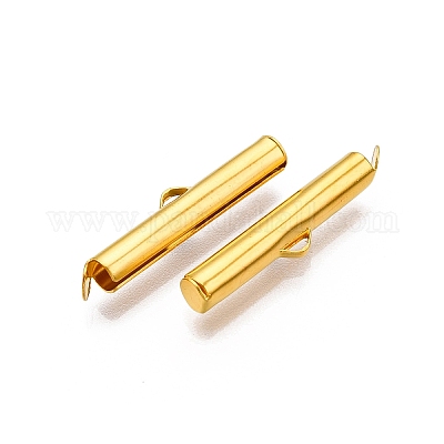 Железо скользят по конечных бюгельных труб IFIN-R212-2.5cm-G-1