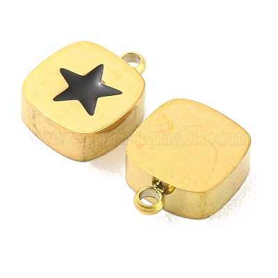 Ионное покрытие (ip) стойка для покрытия 316l хирургическая нержавеющая сталь подвески STAS-M324-02G-1