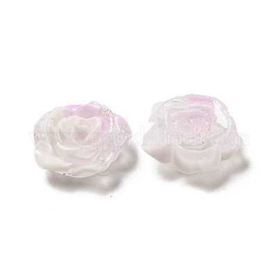 Светящиеся прозрачные кабошоны из смолы RESI-D013-06E-1