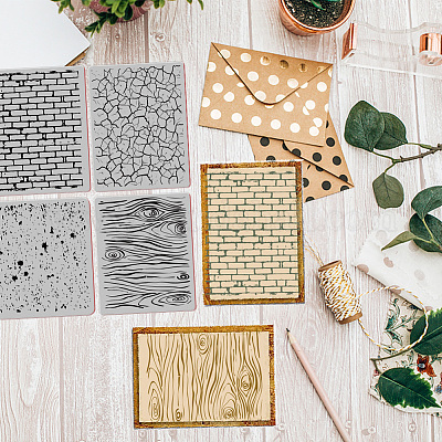 Резиновые прозрачные штампы DIY-WH0251-022-1