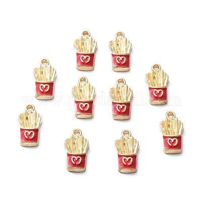 Подвески из цинкового сплава X-ENAM-A144-01G-04-1