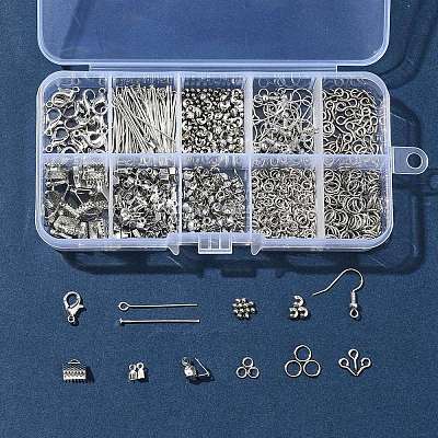 Набор для изготовления ювелирных изделий из сплава и железа своими руками DIY-FS0005-84P-1