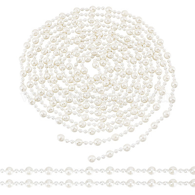 6 шт. пластиковая гирлянда с бусинами DIY-MA0006-87-1