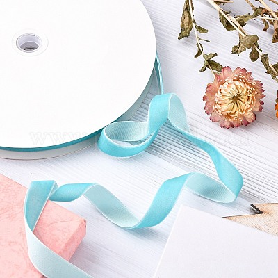 Односторонняя бархатная лента толщиной 5/8 дюйм&nbsp;OCOR-R019-15.9mm-066-1