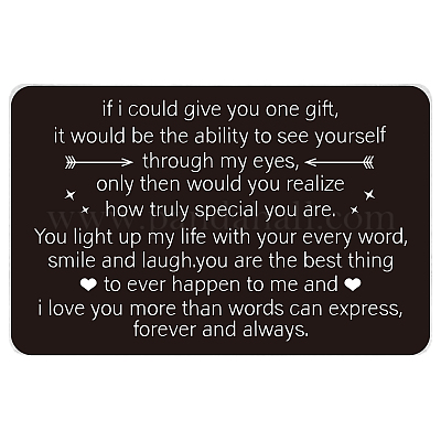 1 шт. прямоугольные пустые термотрансферные карты из нержавеющей стали DIY-FG0001-81A-1