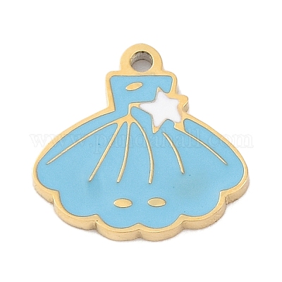 Ионное покрытие (ip) подвески из нержавеющей стали 304 STAS-N103-192-1