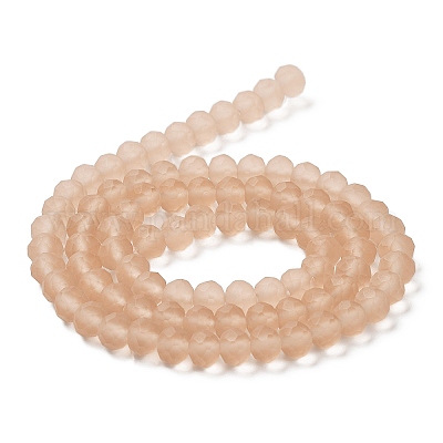 Прозрачные стеклянные бусины&nbsp;X-EGLA-A034-T10mm-MD20-1