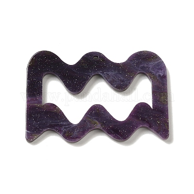 Акриловые подвески-брелки&nbsp;SACR-S608-04I-02-1