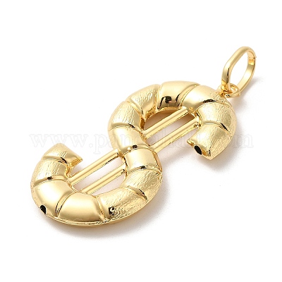 Pendente in ottone&nbsp;KK-K375-13G-1