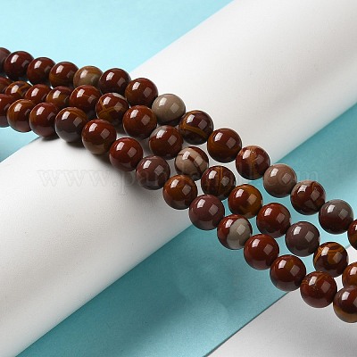 Естественной яшмы бисер нитей&nbsp;G-H298-A05-02-1