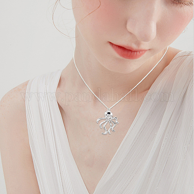 6 шт. 2 стиля подвески из нержавеющей стали 304 STAS-BBC0007-33-1