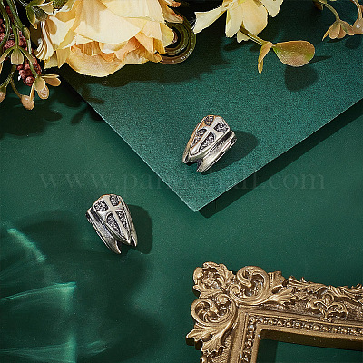 2 шт. Латунные бусины KK-HY0004-26AS-1