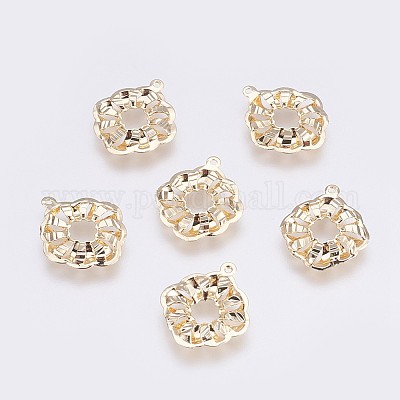 Латунные подвески&nbsp;KK-I622-06G-A-NF-1