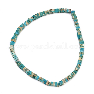 Натуральные имперские нитки из яшмы G-P460-08-1