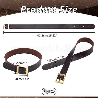 Ожерелья-чокеры из искусственной кожи с застежкой из сплава AJEW-WH0348-131B-1