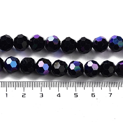 Непрозрачное стекло бисер нитей EGLA-A035-P10mm-L18-1