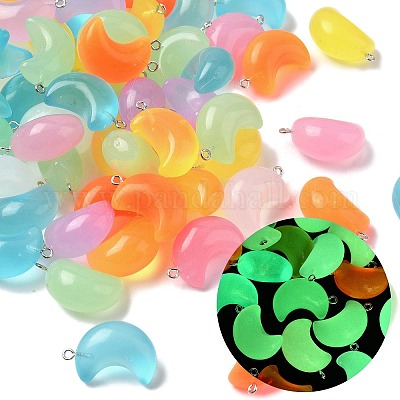 Светящиеся подвески смолы RESI-Z038-01P-02-1