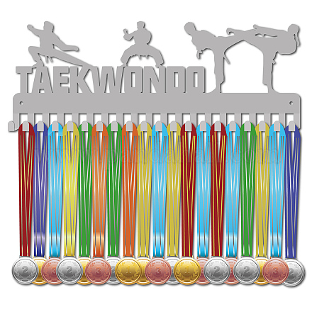 Модная железная вешалка для медалей ODIS-WH0037-200-1