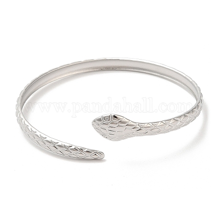 304 Stainless Steel Bangles BJEW-L682-007P-1