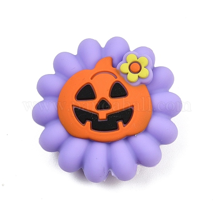 Хэллоуин силиконовые бусины SIL-K007-01A-1