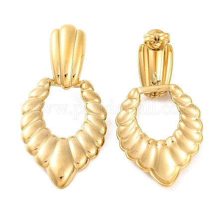 Серьги-гвоздики из нержавеющей стали 304 с ионным покрытием (IP) EJEW-G395-23G-1