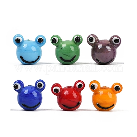 Бусины лэмпворк  LAMP-A008-06-1