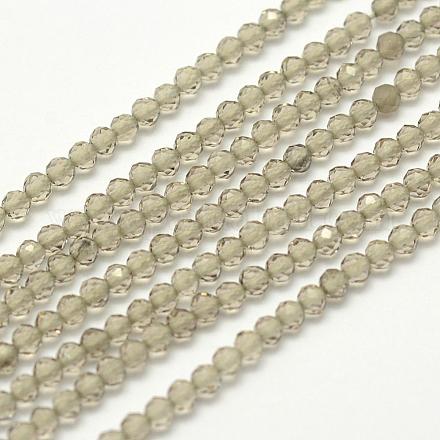 Natürliche Eis Obsidian Perlen Stränge G-F507-03-1