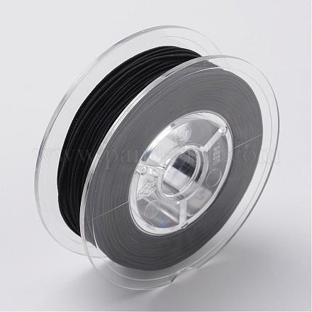 Cordon élastique en nylon teint écologique japonais EC-F001-1.0mm-04-1