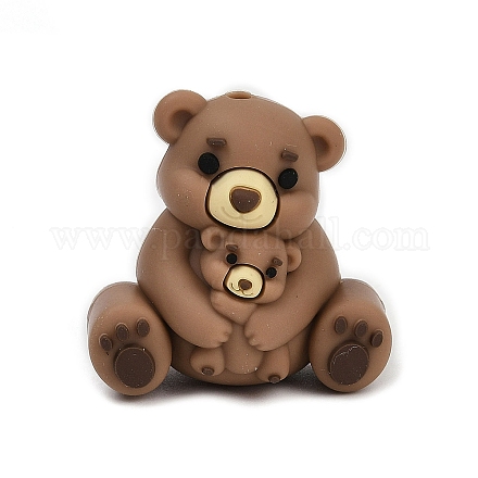 Силиконовые бусины SIL-V008-03C-1