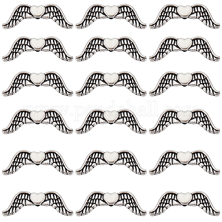 120 шт. бусины из сплава в тибетском стиле FIND-SC0009-38-1