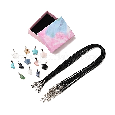 Наборы для изготовления ожерелий своими руками DIY-FS0008-82-1