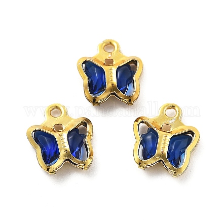 Стеклянные подвески KK-R216-19G-02-1