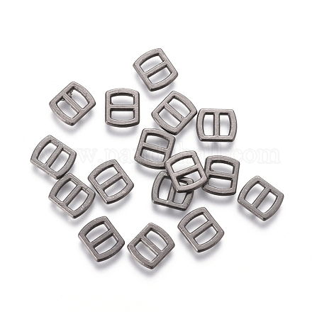 Мини-пряжки из сплава PALLOY-WH0067-76-B-1