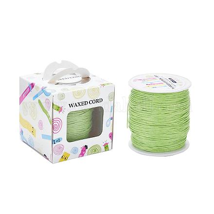 Waxed Cotton Cords YC-JP0001-1.0mm-231-1