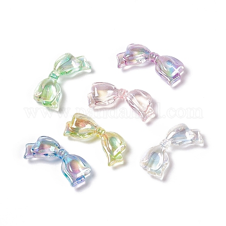 Transparent Acrylic Beads X1-OACR-C009-08-1