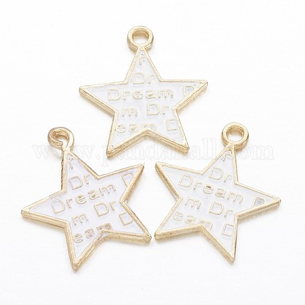 Подвески из эмали и сплава X-PALLOY-P118-15-1