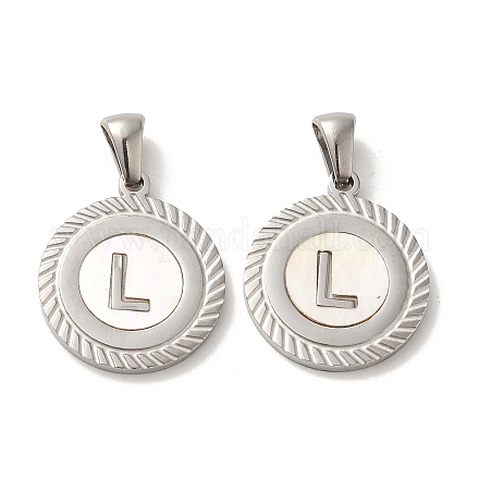 Подвески из нержавеющей стали 304 STAS-I204-L-P-1