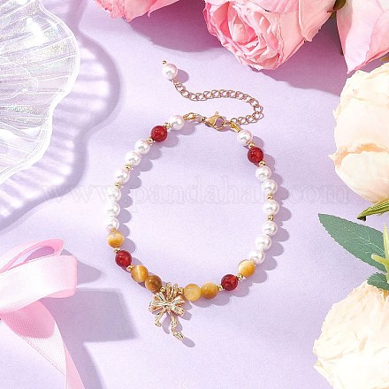 Природного сердолика BJEW-JB11971-02-1