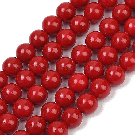 Оболочки жемчужина бисер нитей BSHE-K015-6mm-01-1