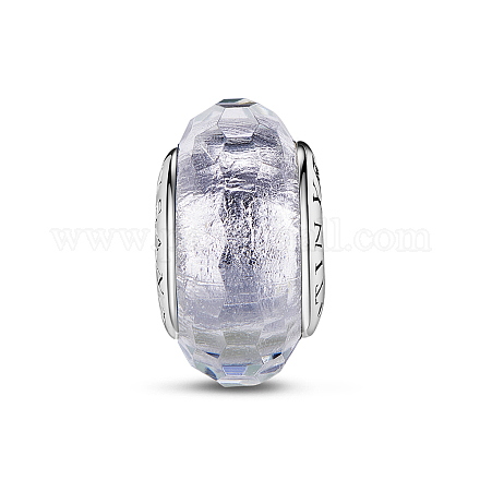Europäische Perlen aus tinysand facettiertem Glas TS-C-113-1