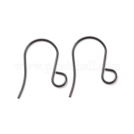 100Pcs 316 Stainless Steel French Earring Hooks JX138D-1