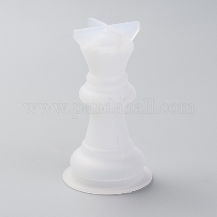 Molde de silicona de ajedrez DIY-O011-04-1