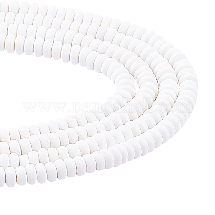 CHGCRAFT Handmade Polymer Clay Beads Strands CLAY-CA0001-06-1