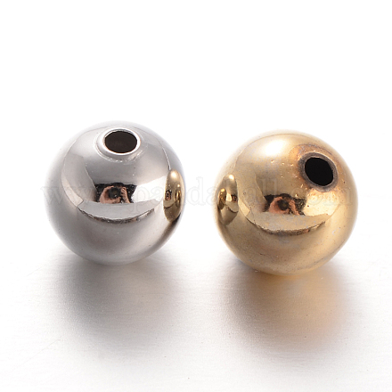 Round Brass Beads KK-L129-35-1