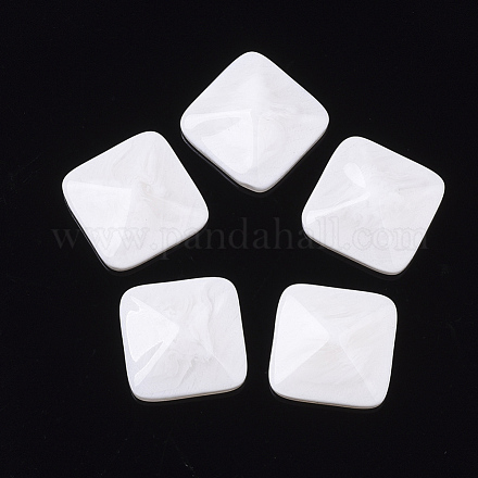 Resin Cabochons RESI-T039-039-1
