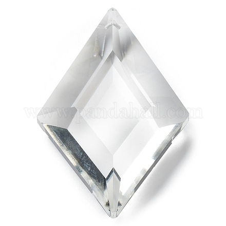 Colgantes de cristal transparente GLAA-R223-05A-1