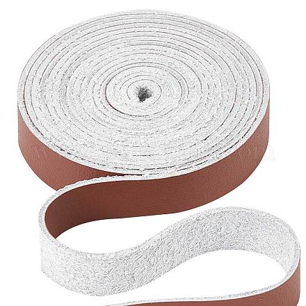 Wholesale GORGECRAFT Leather Strap Strip 1 Inch Wide 2M Long